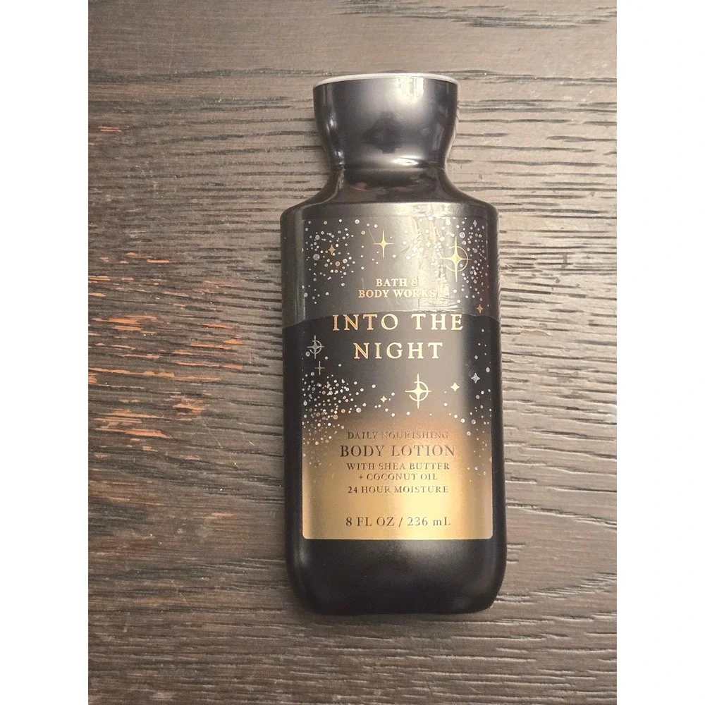 Bath & Body Works Into The Night Daily Nourishing Body Lotion 8oz New